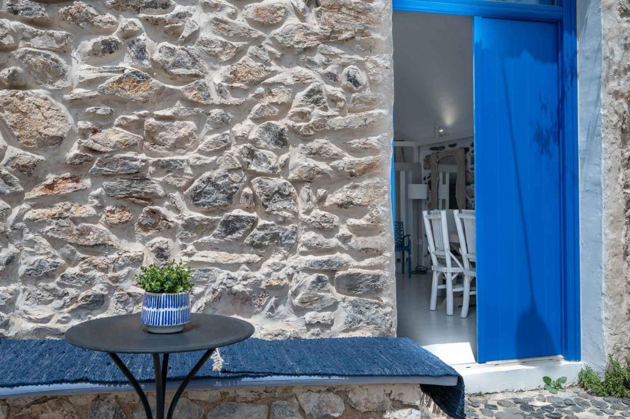 Fertimo Suites Éxo Goniá Dış mekan fotoğraf